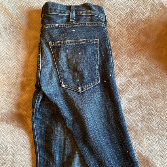 Current Elliot Paint Splatter Jeans - Picture 2 of 10